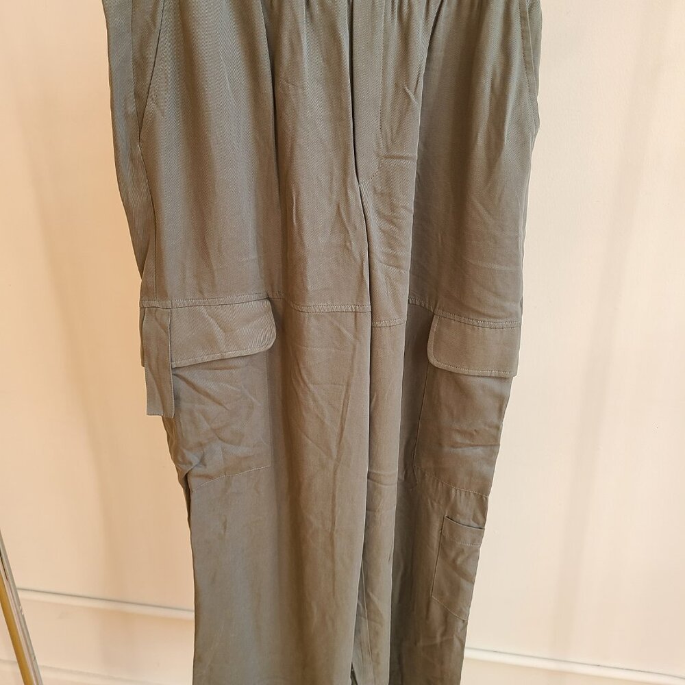 Zara Drawstring cargo pants - Picture 5 of 7